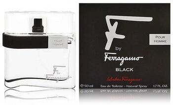 Salvatore Ferragamo F by Ferragamo Pour Homme Black Парфюм EDT 50 ml (8032529118043)