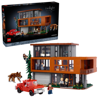 Lego 21354 The Cullen House Konstruktors (21354)