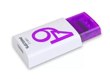 Philips Click USB-C 3.2 флеш-память 64GB (FM64FD175B/00)