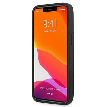 Guess GUHCP13LPSASBGR Saffiano Strap Защитный чехол для iPhone 13 Pro / 13 6,1