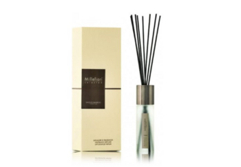 Millefiori Milano Selected Smaržu Difuzors Smoked Bamboo 100 ml (8051938692784)