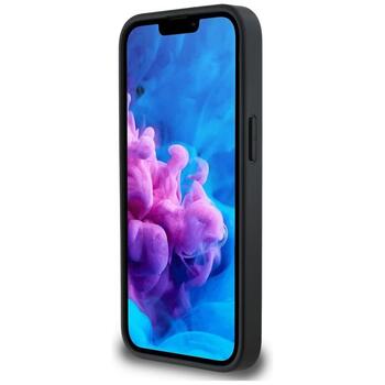 BMW Leather Hot Stamp Чехол для Apple iPhone 16e (BMHCPSE4SLLBK)