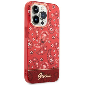 Guess GUHCP14XHGBNHR Aizmugurējais Apvalks Priekš Apple iPhone 14 Pro Max (GUHCP14XHGBNHR)