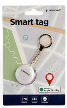Gembird Smart Tag Izsekošanas Ierīce (TA-TAG-01-W)