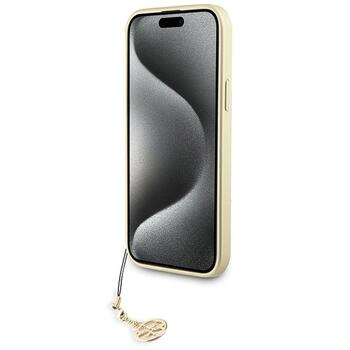 Guess 4G Charms Collection Back Case Защитный Чехол для Apple iPhone 15 Plus (GUHCP15MGF4GGR)