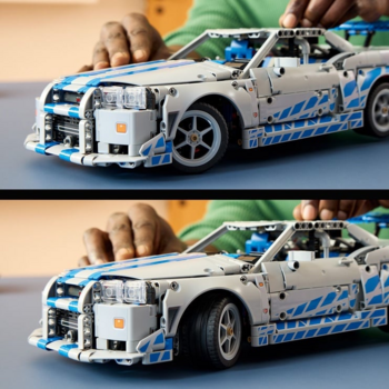 LEGO TECHNIC 2 Fast 2 Furious Nissan Skyline GT-R (R34) 42210 Конструктор (42210)