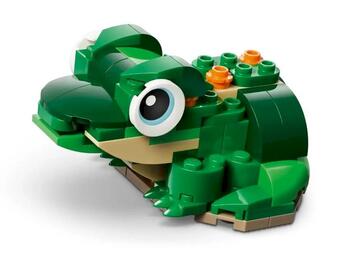 LEGO CREATOR 3in1 31377 Turtle with a Water Lily Konstruktors (31377)