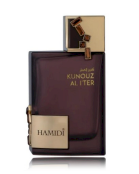 Hamidi Kunouz Al I’Ter Smaržas EDP 100 ml (6294015198058)