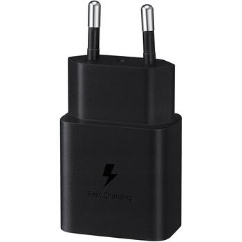 Samsung EP-T1510NBEGEU PD Зарядное устройство для телефона 15 Вт USB-C (EP-T1510NBEGEU)