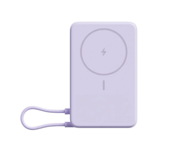 Xiaomi Magnetic BHR08PAGL Беспроводной внешний аккумулятор 5900 mAh USB-C Purple (BHR08PAGL)