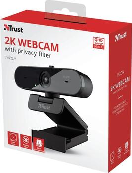 Trust Taxon QHD Webcam Dual Mic (24732)