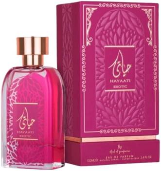 Ard Al Zaafaran Hayaati Exotic Парфюмированная вода EDP W 100 ml (6430021525468)