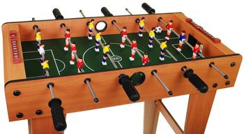 RoGer Saliekamais futbola galds 69 cm x 37 cm x 65.5 cm (ZGR.628B)