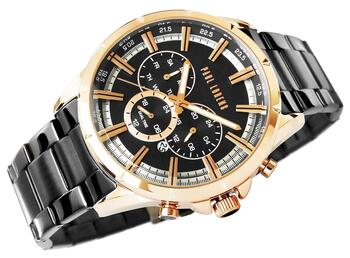 Paul Lorens Мужские часы PL13605B-1A4 / чёрный (PL13605B-1A4)