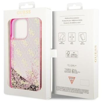 Guess GUHCP14XLC4PSGP Aizmugurējais Apvalks Priekš Apple iPhone 14 Pro Max (GUHCP14XLC4PSGP)
