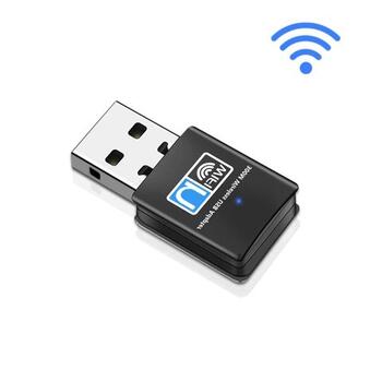 RoGer USB WiFi Adapter 802.11n / 300mbps / RTL8192EU (RO-WIFI300AC2.0)