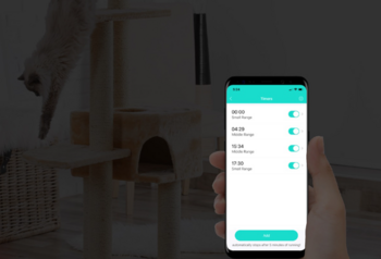 Petoneer TY010 Smart Dot Smart Lāzera rotaļlieta kaķiem (TY010)