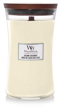 Woodwick Island Coconut Свеча 610 g (5038581054681)