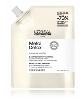 L’Oréal Professionnel Serie Expert Metal Detox Шампунь для волос 1500 ml (0000030160668)