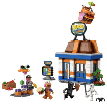 LEGO 77076 Durrr Burger Restaurant Конструкторы (77076)