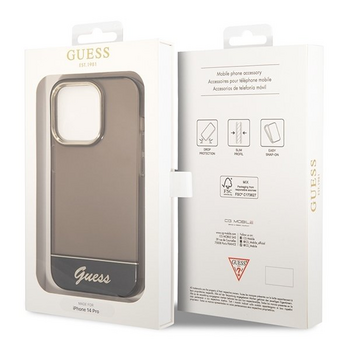Guess GUHCP14LHGCOK Чехол для Apple iPhone 14 Pro (GUHCP14LHGCOK)