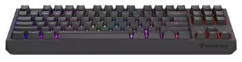 Genesis Thor 230 TKL Wireless RGB Outemu Silent Lemon Klaviatūra (NKG-2108)