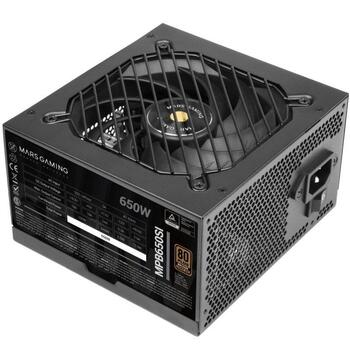 Mars Gaming MPB650SI Barošanas Bloks ATX 650W (MPB650SI)