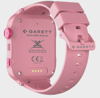 Garett Viedpulkstenis Kids Hero Pro 4G Face Unlock / GPS / GEO location / WhatsApp / Rotary button /