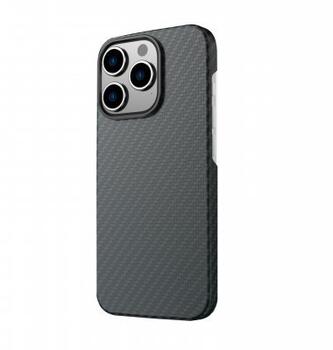 Swissten MagCarbon Case чехол для Apple iPhone 16 / iPhone 17e (35503193)
