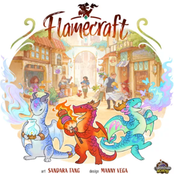 Brain Games Flamecraft Galda Spēle (BRA92426)