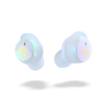 Guess 4G Logo Mini TWS Наушники (GUTWSJ144ESH)