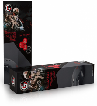 Gembird Gaming Peļu Paliktnis 200 x 250 mm (MP-GAME-S)