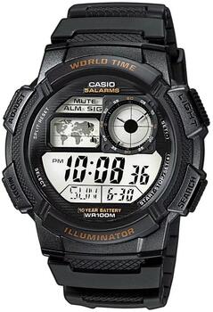 Casio AE-1000W-1AVDF Vīriešu pulkstenis (AE-1000W-1AVDF)