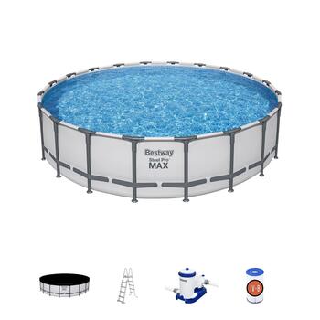 Bestway Steel Pro 561FM Karkasa Baseins 610 x 132cm (561FM)