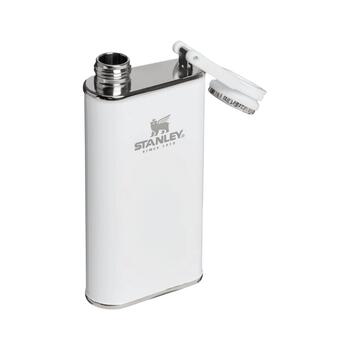 Stanley The Easy-Fill Wide Mouth Blašķe 0.23L Glossy White (2800837360)