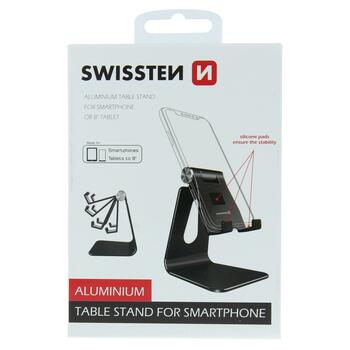 Swissten Алюминиевая подставка для смартфона (25007000)