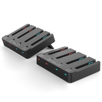 iPega SW2081 Charger Dock Зарядное устройство для JoyCon Controllers Nintendo Switch 1/2 / чёрный (PW-SW2081)