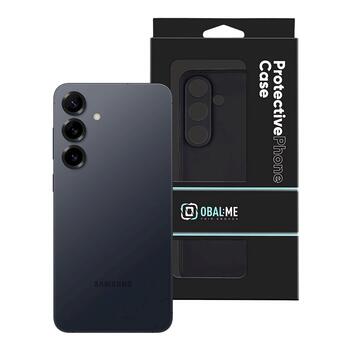 OBAL:ME Matte TPU Cover Защитный чехол для Samsung Galaxy S25 / чёрный (57983123953)