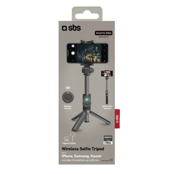 SBS Bluetooth Bezvadu Selfiju statīvs (8018417254802)