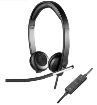 Logitech H650e Austiņas (981-000519)