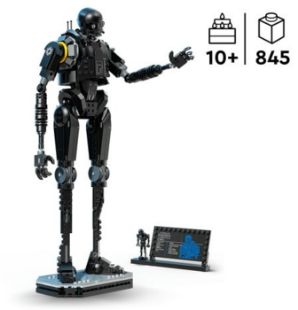 LEGO 75434 Star Wars K-2SO Security Droid Конструктор (75434)