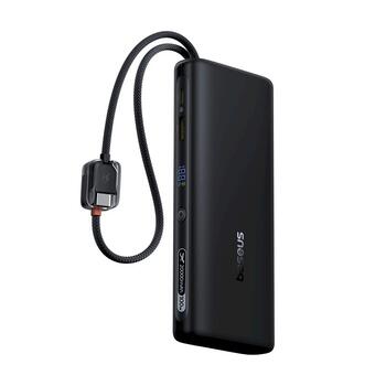 Baseus EnerFill FC41 Портативный аккумулятор 20000 mAh 100W USB-C / чёрный (6942521201822)