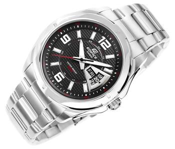 CASIO EF-129D-1AVEF Vīriešu pulkstenis (EF-129D-1AVEF)