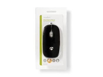 Nedis MSWD200BK Оптическая мышь 1000 DPI (MSWD200BK)