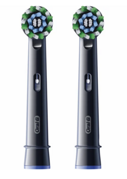 Oral-B EB50BRX-2 Cross Action Pro Zobu birstes galviņas pieaugušajiem (EB 50-2 BLK)