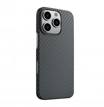 Swissten MagCarbon Case чехол для Apple iPhone 16 / iPhone 17e (35503193)