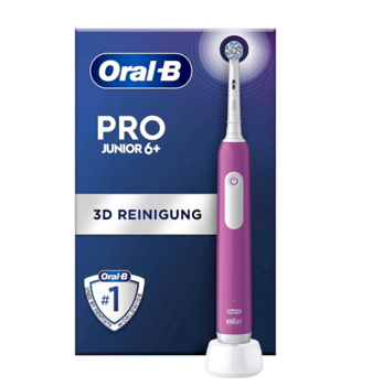 Oral-B Pro Elektriskā zobu birste Junior Purple (8006540742891)