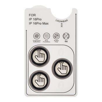 OBAL:ME Lens Protector Защита линз для Apple iPhone 16 Pro/16 Pro Max / натуральный титан (57983125801)