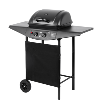 Teesa TSA0080 BBQ 2000 Газовый гриль на 2 конфорки (TSA0080)