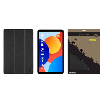 Tactical Book Tri Fold Case Чехол для планшета Xiaomi Redmi Pad SE 8.7 / чёрный (TA-57983126533)